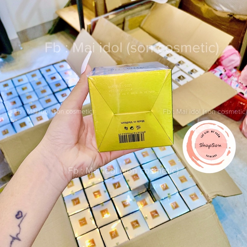 Kem Face Pháp A COSMETICS 2021  PHƯƠNG ANH