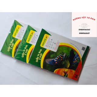 Combo 5 tập giấy in ảnh kansai 2 mặt khổ a4
