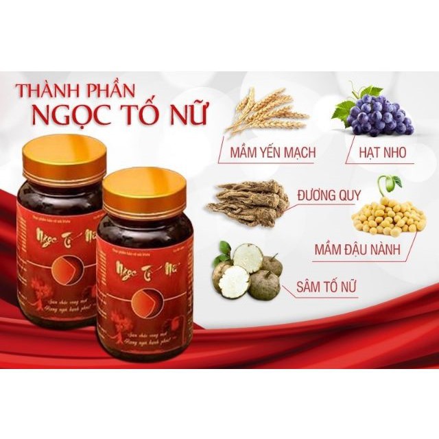 Ngọc Tố Nữ Viên Uống Tăng Cường Estrogen Giúp Nở Ngực Đẹp Da [Chính Hãng] | BigBuy360 - bigbuy360.vn