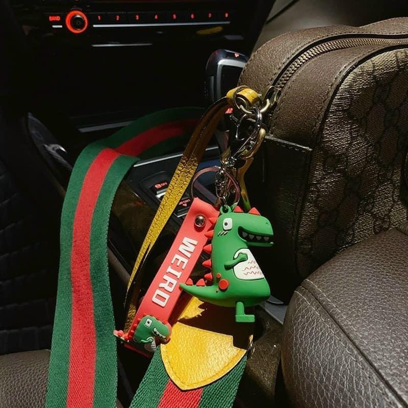 Móc khoá hình khủng long - Móc treo chìa khoá