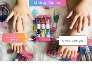 Set sơn móng tay Primark cho bé