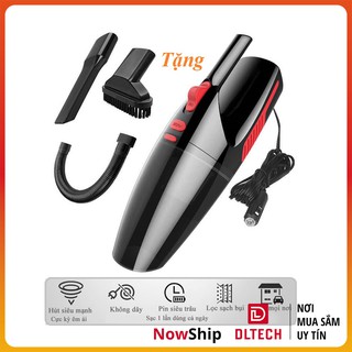 MÁY HÚT BỤI Ô TÔ CẦM TAY KHÔNG DÂY DC12