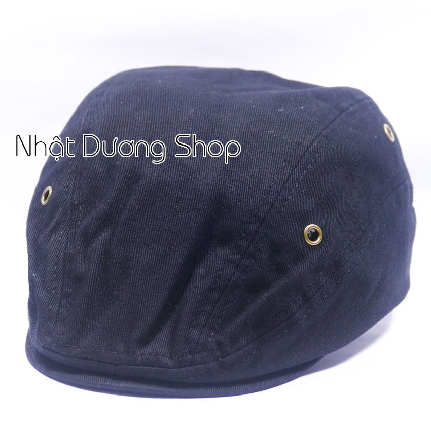 [ Nhiều màu ]Nón Beret người lớn không có logo - Chất liệu vải Kaki cao cấp mang phong cách chửng chạc và sành điệu