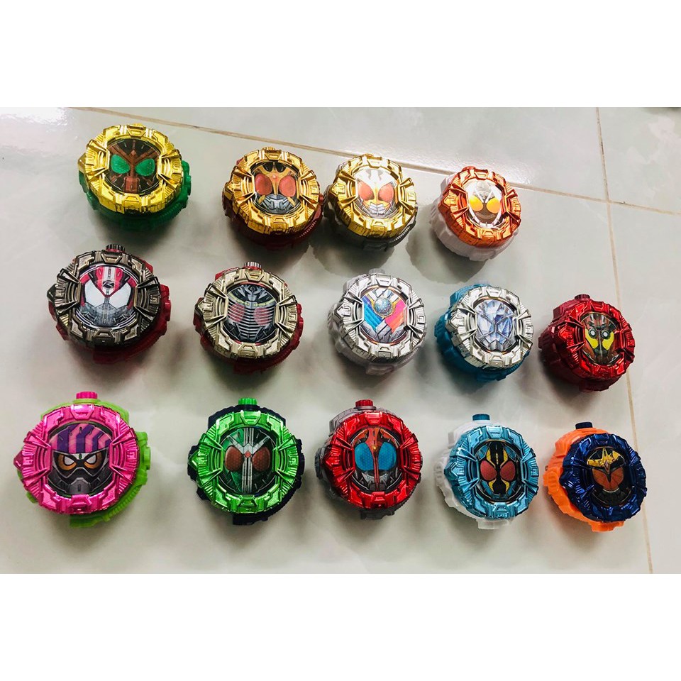 Đồ chơi Gashapon Ridewatch Mekki ver - Kamen Rider Zio Siêu nhân mặt nạ thời vương.