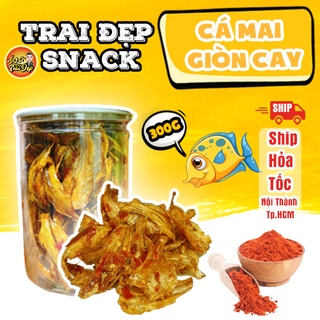 Cá Mai Giòn 300G - Trai Đẹp Snack