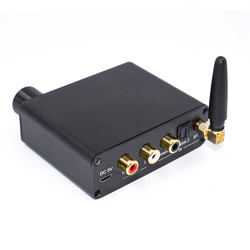 Bộ Chuyển Đổi Kỹ Thuật Số DAC Kỹ Thuật Số Thành Analog Với Ăng Ten Bluetooth Bên Ngoài