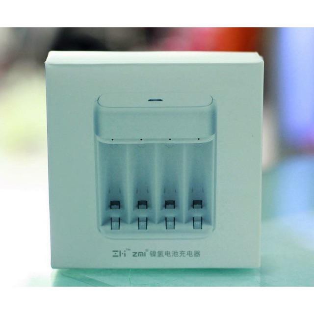 Bộ sạc pin AA - AAA ZMI ZI5 ZI7 PB401 - Hàng Xiaomi Phân Phối [TIME_MART siêu thị tiện ích gia đình]