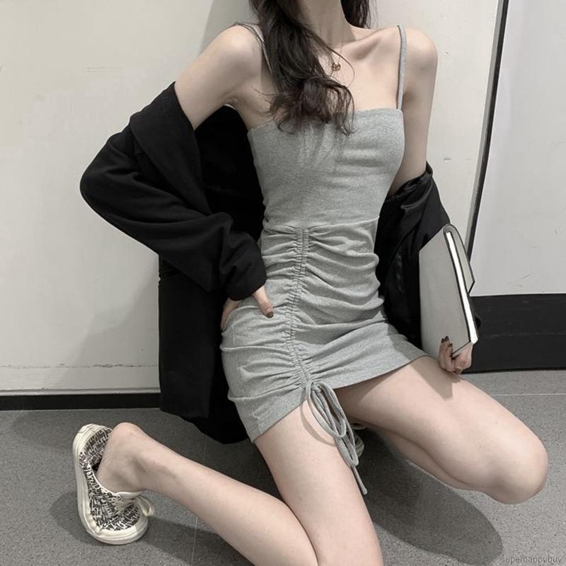 Đầm ôm body trễ vai quyến rũ cho nữ