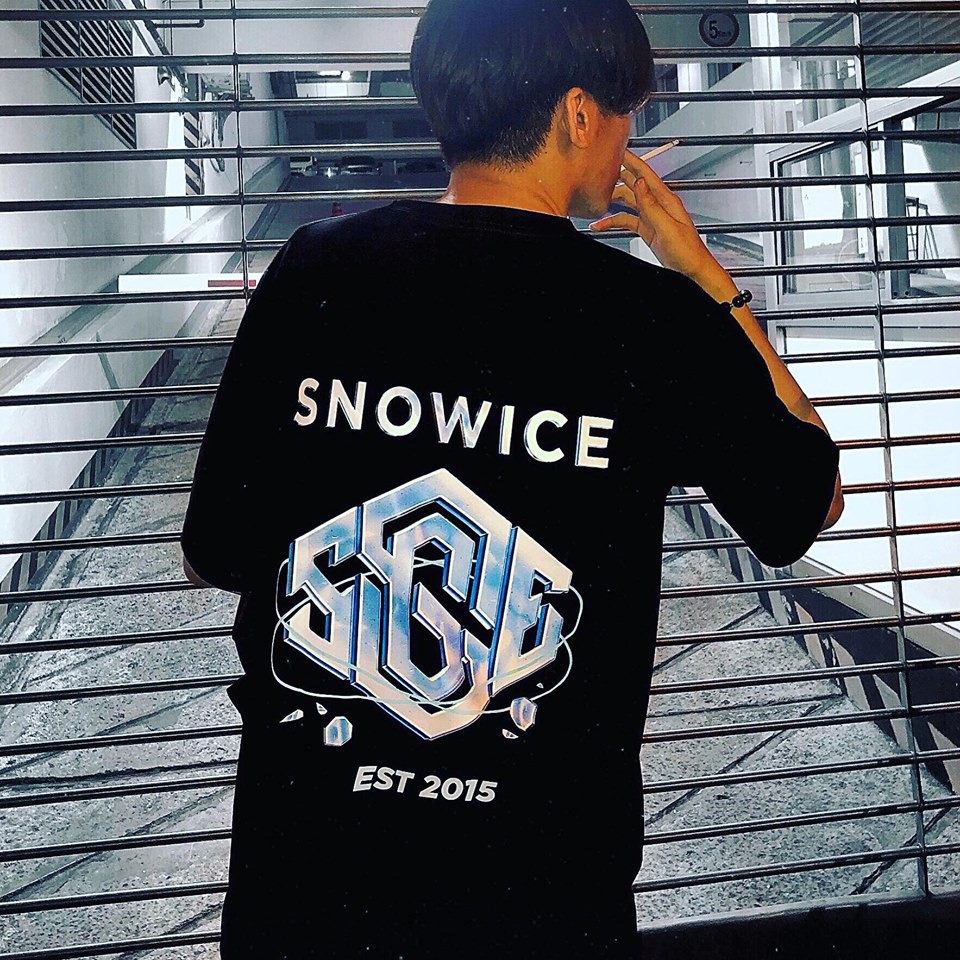 Áo Thun Unisex Snowice Streetwear Cá Tính Local Brand Phông Unisex Nam Nữ Dáng Rộng Thoải Mái