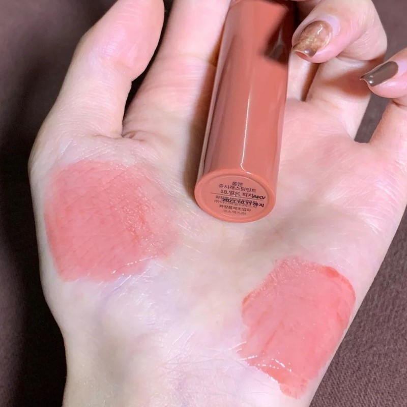 SON TINT ROMAND JUICY LASTING TINT NO.18 MULLED PEACH CHÍNH HÃNG - 8722