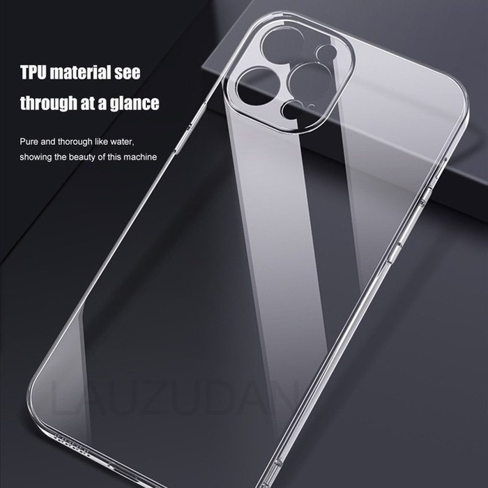 Ốp Điện Thoại Silicon Mềm Trong Suốt Cho iPhone 14 13 11 12 Pro XS Max X 8 7 6s Plus 5 SE XR