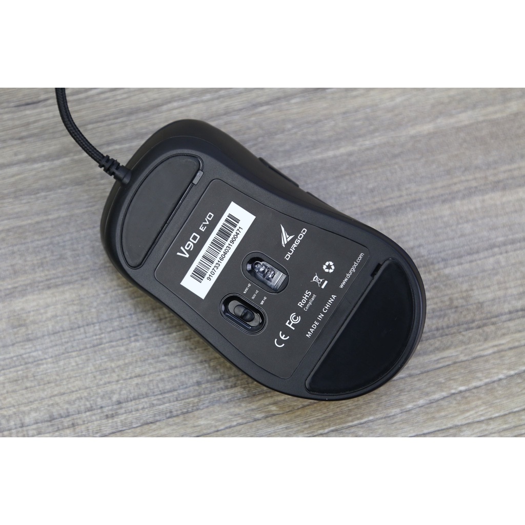 Chuột Gaming Durgod V90 EVO Chính Hãng Bảo Hành 24 Tháng