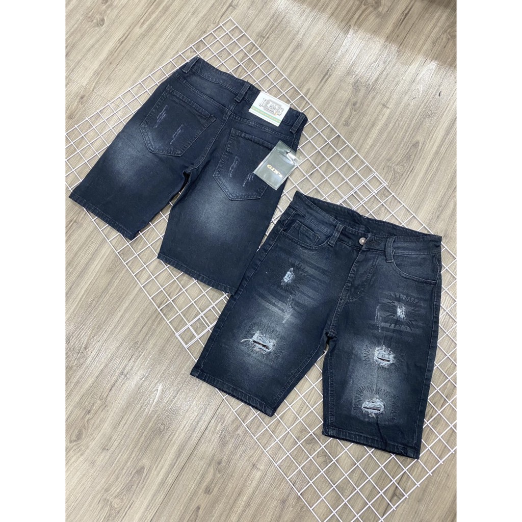 Quần Short Jean Nam ❤️FREESHIP❤️Quần Đùi Nam Chất Bò co giãn cao cấp họa tiết độc đáo, in chữ đẹp DT.SHOP89 | BigBuy360 - bigbuy360.vn