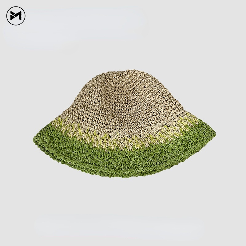 Mũ Cói Rộng Vành Chống Nắng Nhiều Màu Sắc Thời Trang Đi Biển Cho Nữ