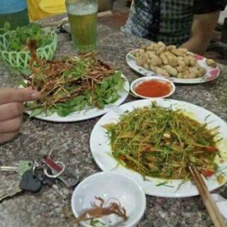 Khô nhái 500g