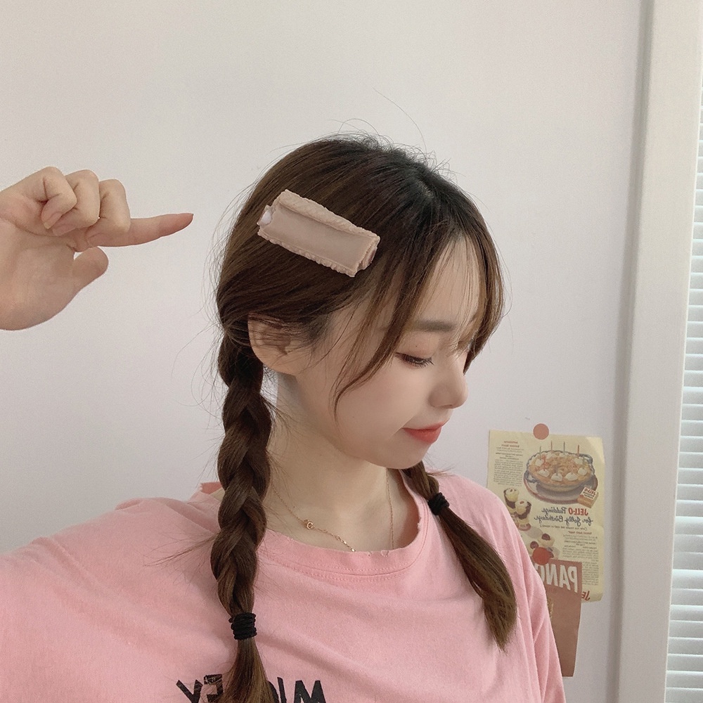 Kẹp tóc thiết kế hình đồ ăn nhiều phong cách tùy chọn độc đáo thời trang cá tính