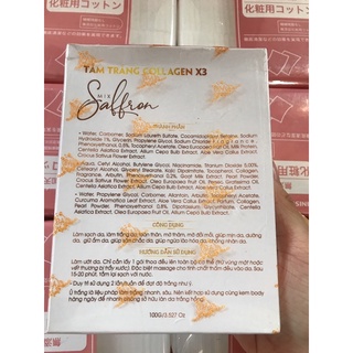 Tắm Trắng Collagen X3