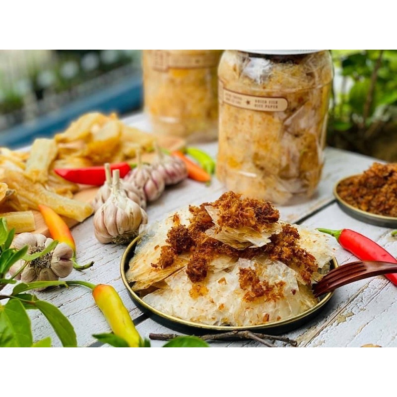 Bánh tráng tôm thượng hạng hủ bự chà bá