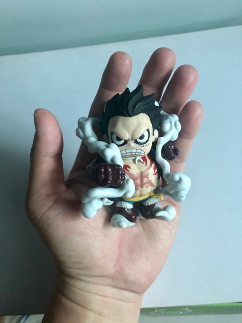 Mô hình One Piece - Luffy gear4 plex và funko POP 2nd nobox như hình.