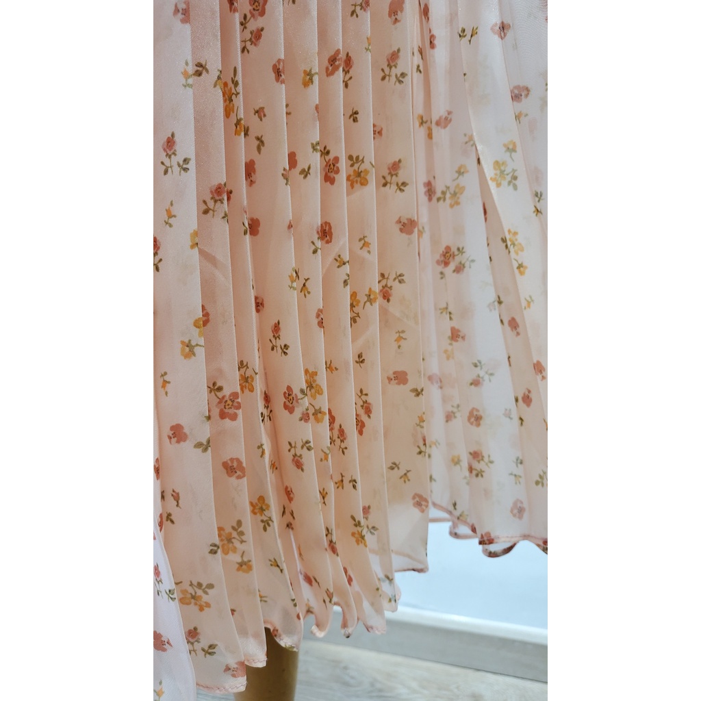 TIELA Đầm váy xếp ly hai dây-Jolie Dress