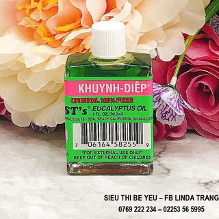 Dầu khuynh diệp 30ml mỹ