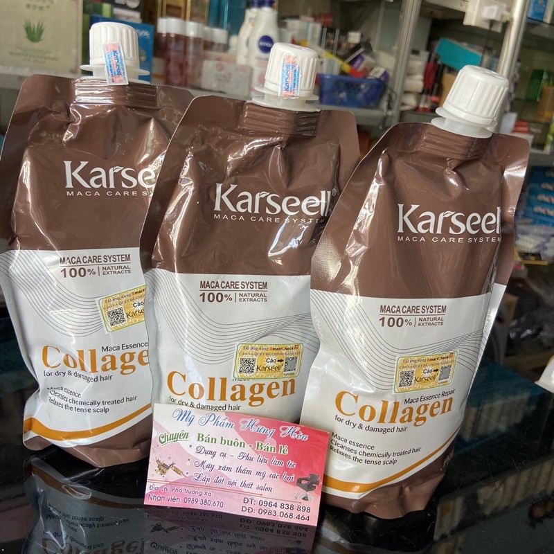 Ủ tóc collagen Karseell