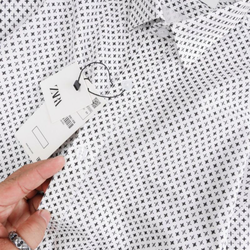 Áo Sơmi tay ngắn HỌA tiết hoa văn VNXK | BigBuy360 - bigbuy360.vn