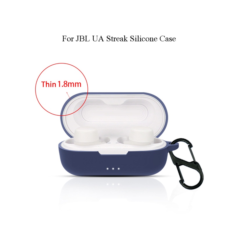Vỏ Bọc Tai Nghe Chống Bụi Chống Trượt Cho JBLUA Streak