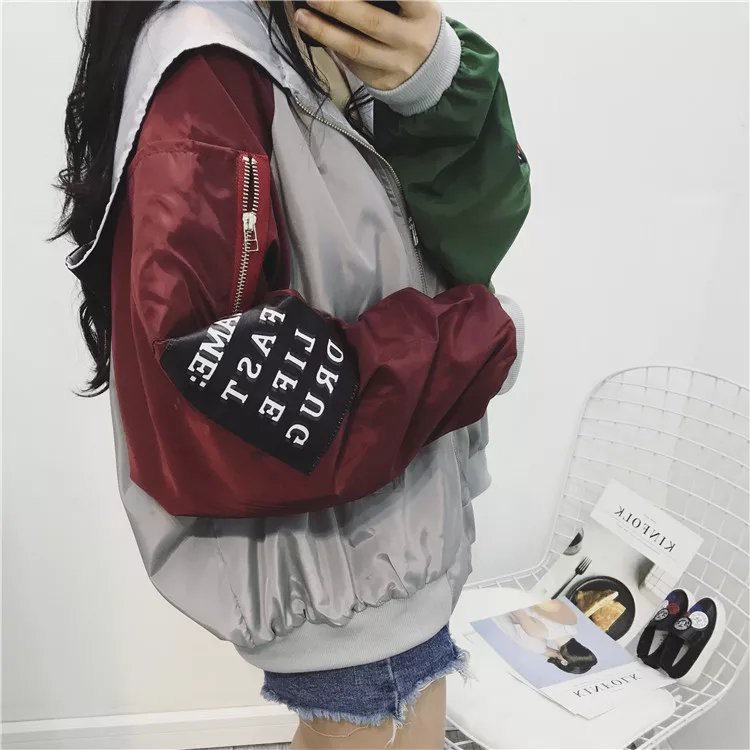 [S04] Áo khoác nữ dù phối kiểu ngộ nghĩnh - M091 | BigBuy360 - bigbuy360.vn