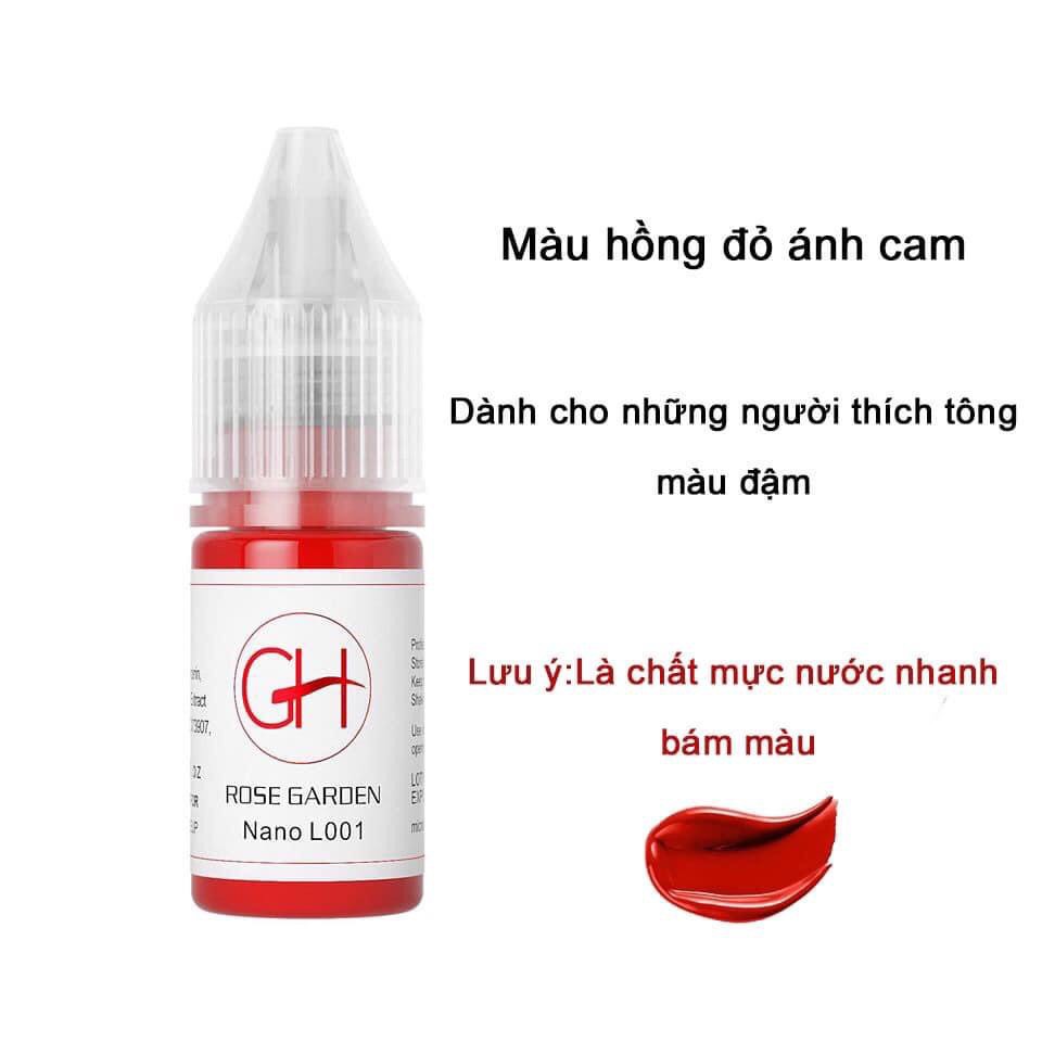 Mực Nước Gh Phun Xăm Môi Chính Hãng - Mực Phun Xăm | BigBuy360 - bigbuy360.vn