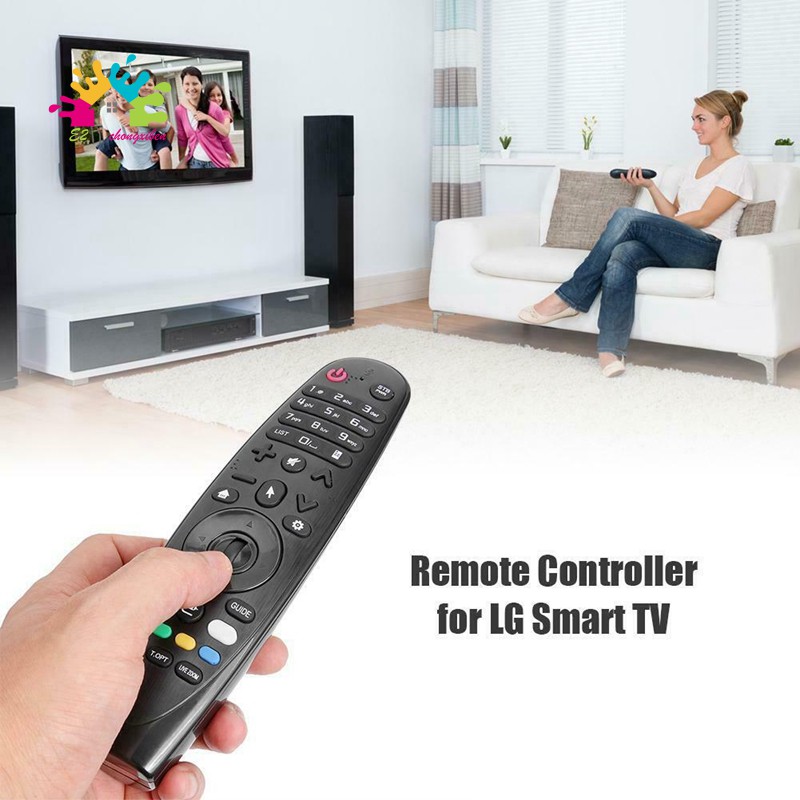 Điều khiển từ xa cao cấp thay thế cho TV thông minh LG AN-MR18BA AKB75375501 AN-MR19