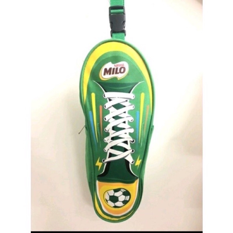 Túi Đeo Chéo Milo Hình Chiếc Giày - Kiểu Dáng Độc Lạ Ngộ Nghĩnh Cá Tính - Túi Du Lịch Thể Thao