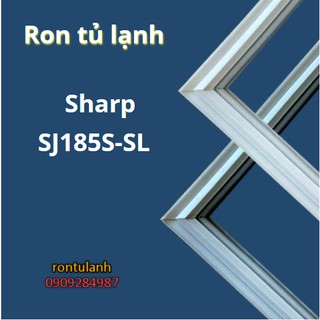Ron tủ lạnh sharp model : sj- 185s-sl