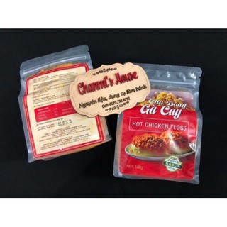 Ruốc gà cay 500gr - 1kg