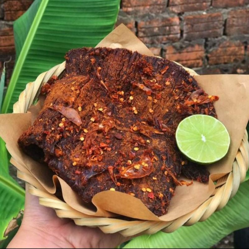 Khô bò miếng loại 1 siêu ngon  | Túi Zíp 200gr | Pna Store