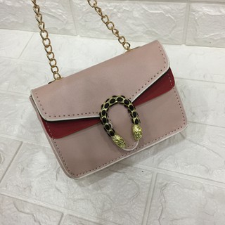 Túi Đeo Chéo Đầu Rắn MiNi (16x11)
