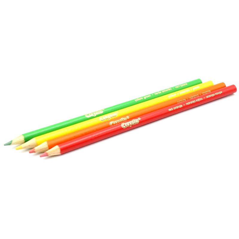 Hộp 12 Bút Chì Màu - Crayola 684012