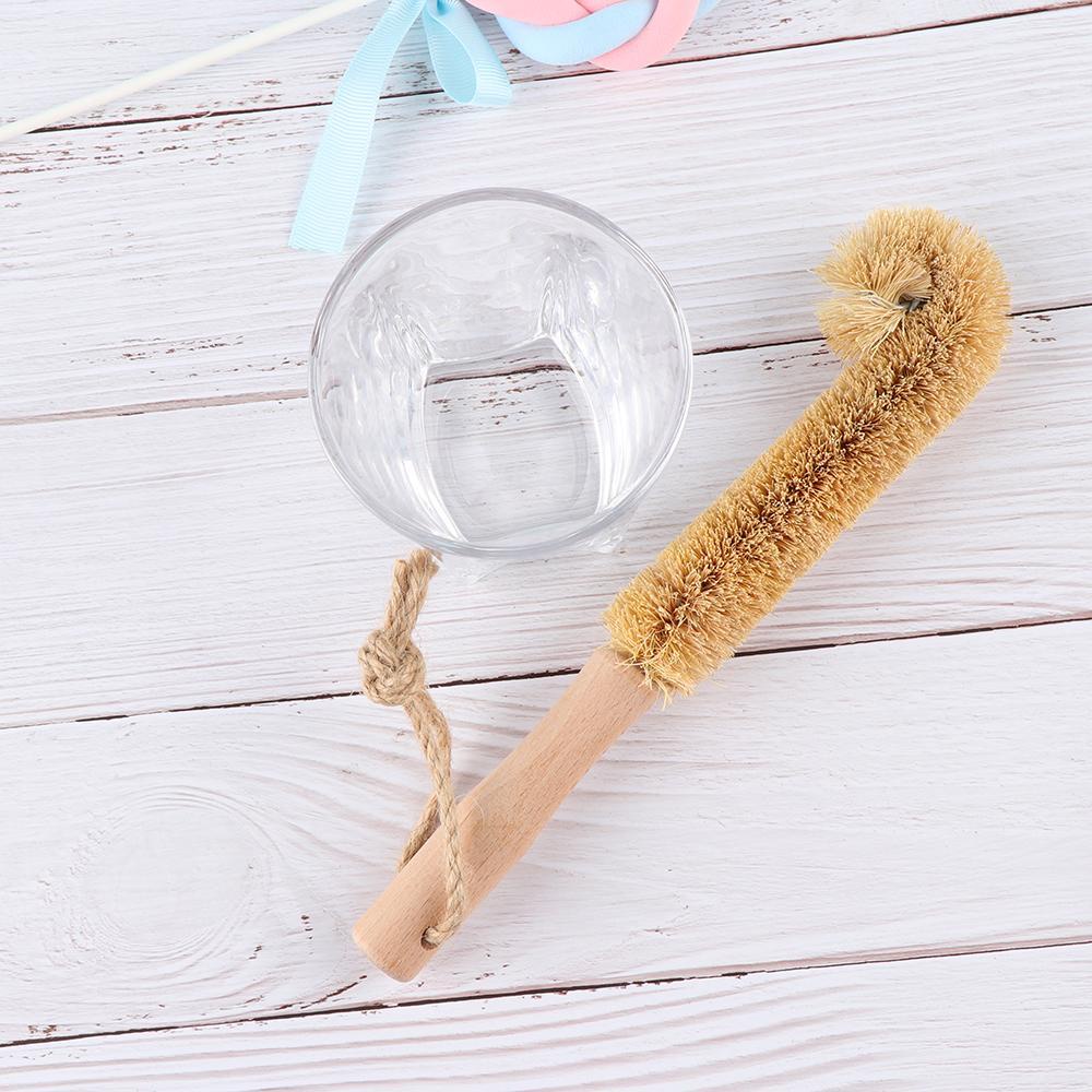Cọ Rửa Ly Cốc Bằng Sồi Tiện Dụng Cho Nhà Bếp