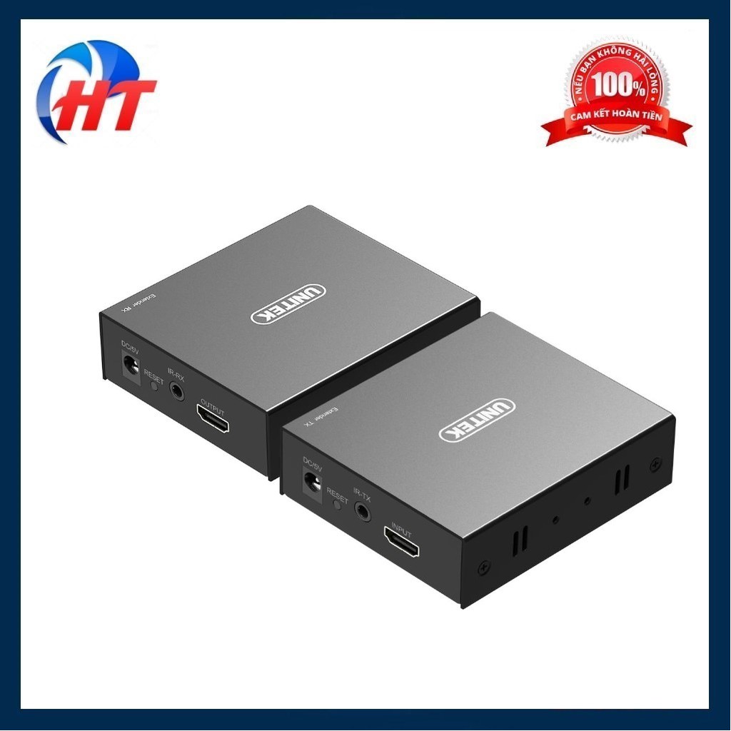 [Mã ELHACE giảm 4% đơn 300K] HD Extender 150M (Nối Dài HDMI bằng Dây LAN 150m)