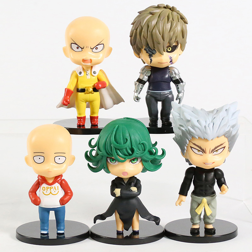 Mô Hình Nhân Vật Saitama Trong One Punch Man 9-11cm Hobbies Anim