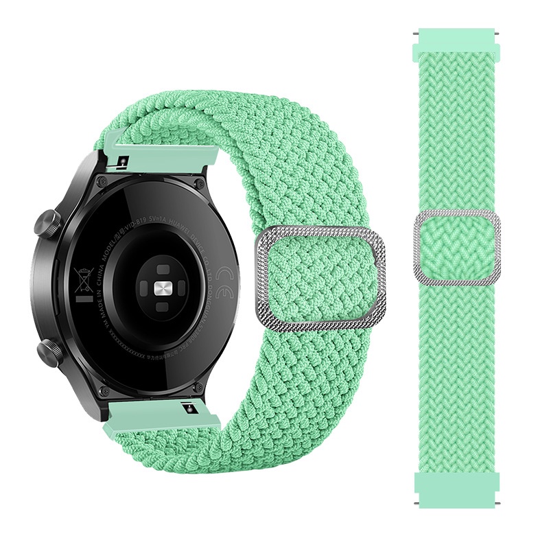 Lykry Elastic Nylon Strap For Samsung Gear S3 S2 Sport Classic Huawei GT 2 Samsung Galaxy watch 42mm/46mm/20mm/22mm