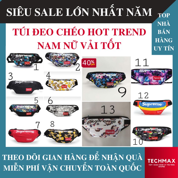 Túi đeo chéo Nam Nữ Thời Trang Unisex, Túi Đeo Chéo Nam Cực Cá Tính, Túi Đeo Trước Ngực | BigBuy360 - bigbuy360.vn