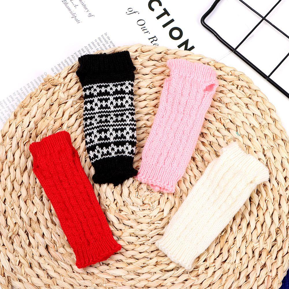 Áo Thun Trễ Vai Họa Tiết Cầu Vồng Xinh Xắn Cho Búp Bê