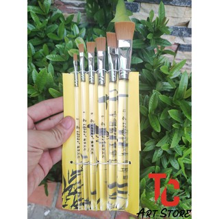 Bộ cọ cán trong  568