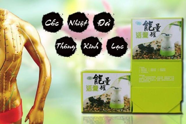 Cốc sư,” nhiệt trliệu đả thông kinh lạc dùng trong spa thẫm mỹ viện