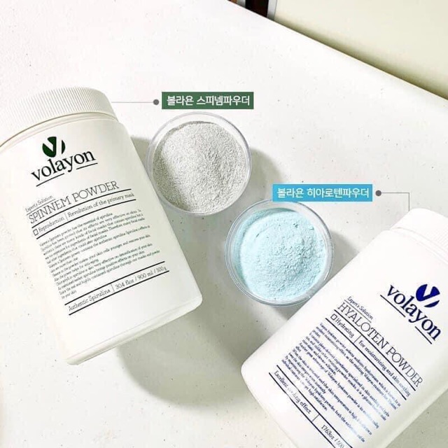 Mặt Nạ Cấp Nước Volayon Hyaloten Powder
