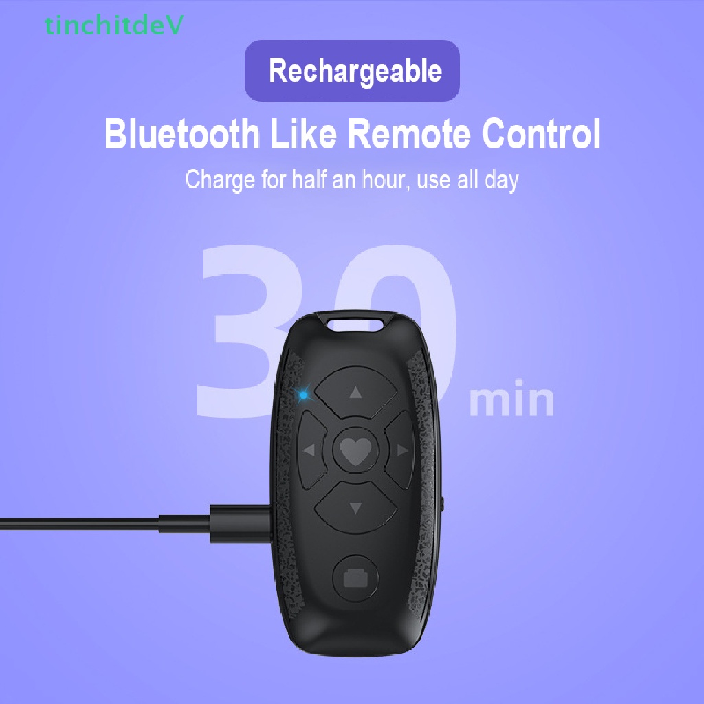 [TinchitdeV] Điều Khiển Từ Xa Bluetooth Không Dây Thông Minh Tik Tok