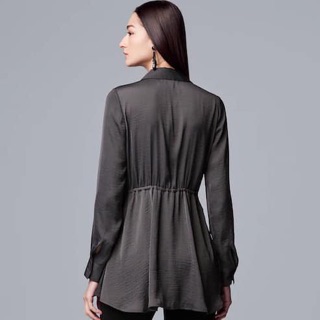 Áo dáng dài simply vera wang