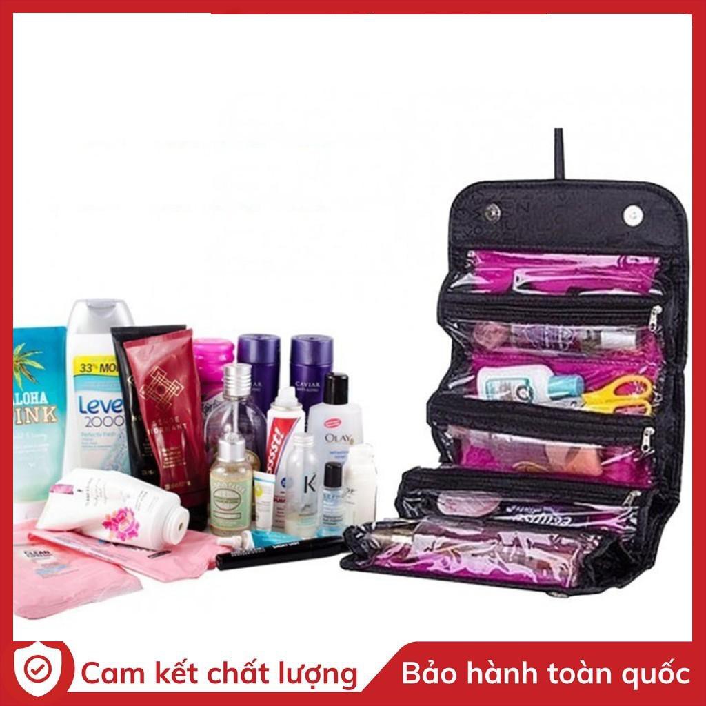 Sale-Túi đựng mỹ phẩm thu gọn Roll N Go giúp các chị, em để đồ trang điểm và mang theo khi di du lịch dễ dàng PP50450