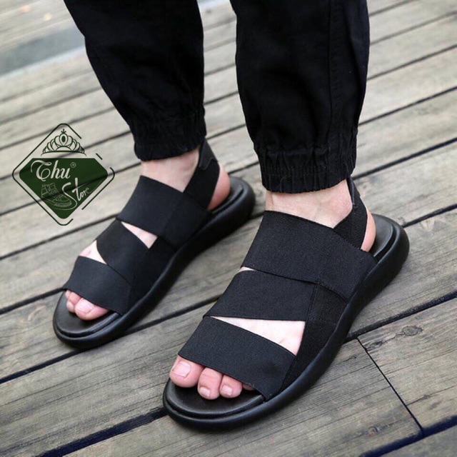 [Rẻ Vô Địch] Sandal Y3 Đen Full Cao Cấp